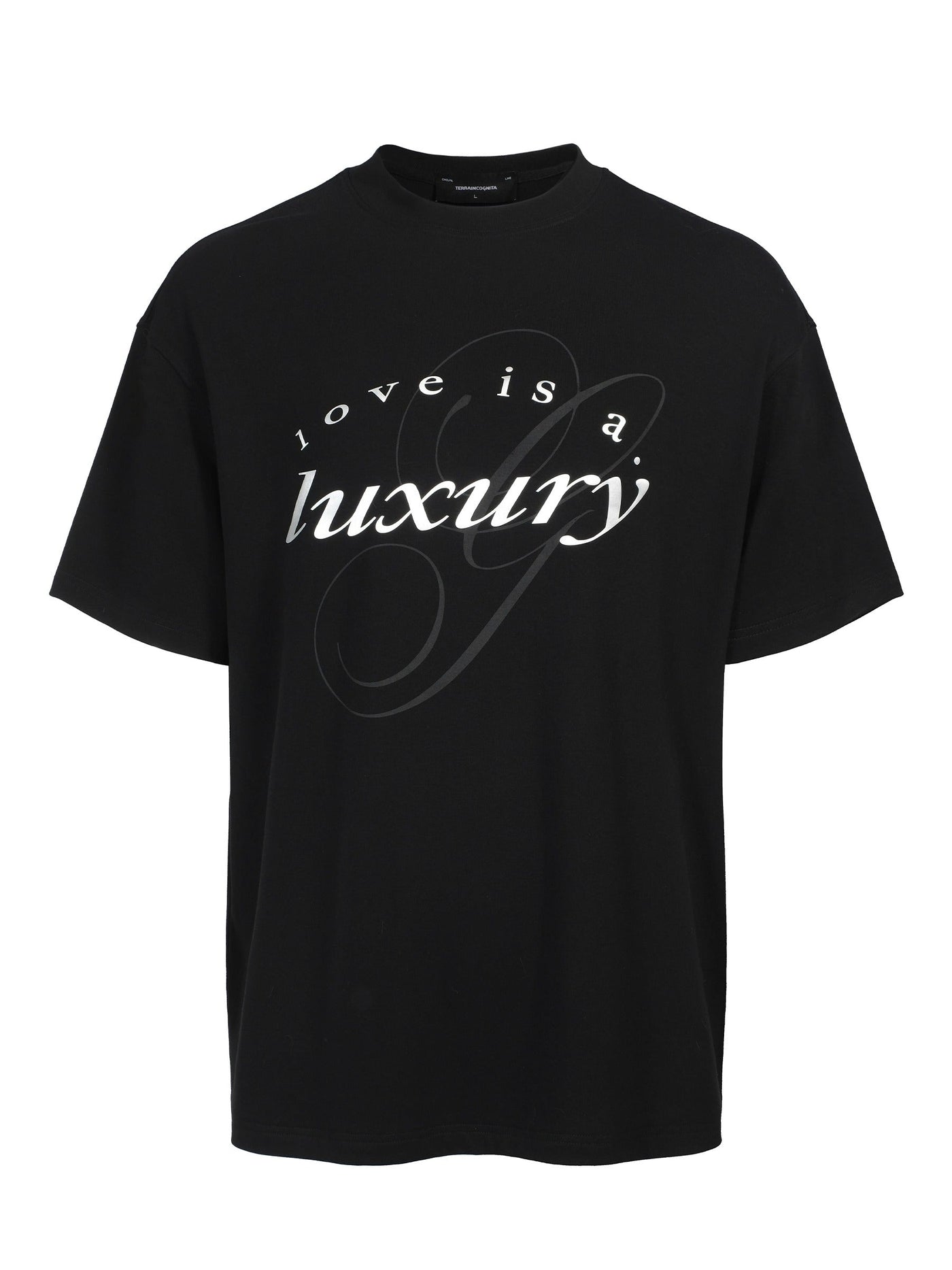 Brushed Graphic Print T-Shirt Korean Street Fashion T-Shirt By Terra Incognita Shop Online at OH Vault