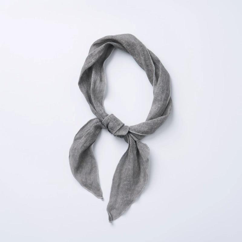 Minimal Solid Textured Scarf Korean Street Fashion Scarf By 11St Crops Shop Online at OH Vault