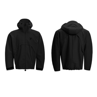 Functiona Hooded Windbreaker Jacket Korean Street Fashion Jacket By Argue Culture Shop Online at OH Vault