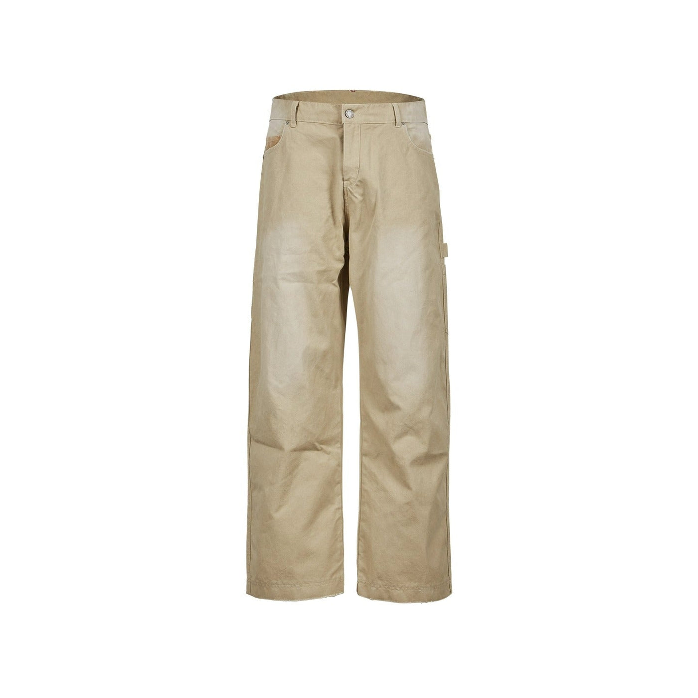 Functional Washed Cargo Pants Korean Street Fashion Pants By Remedy Shop Online at OH Vault