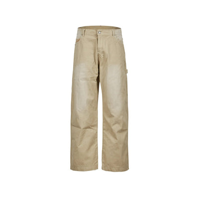 Functional Washed Cargo Pants Korean Street Fashion Pants By Remedy Shop Online at OH Vault