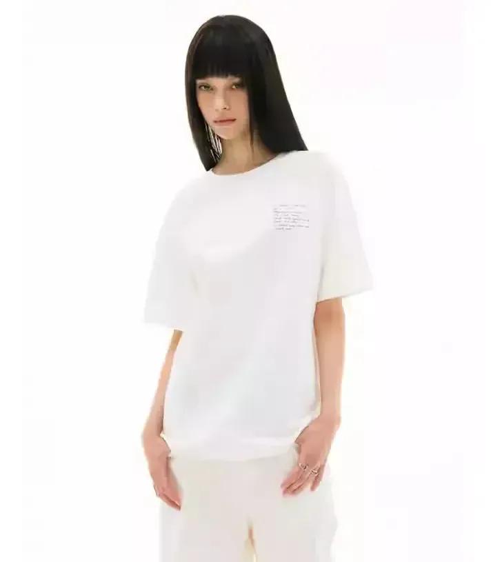 Slogan Graphic Print T-Shirt Korean Street Fashion T-Shirt By Funky Fun Shop Online at OH Vault