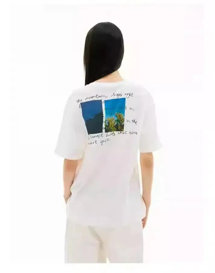 Slogan Graphic Print T-Shirt Korean Street Fashion T-Shirt By Funky Fun Shop Online at OH Vault