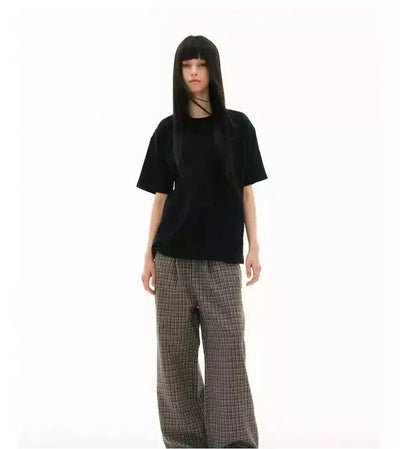 Slogan Graphic Print T-Shirt Korean Street Fashion T-Shirt By Funky Fun Shop Online at OH Vault