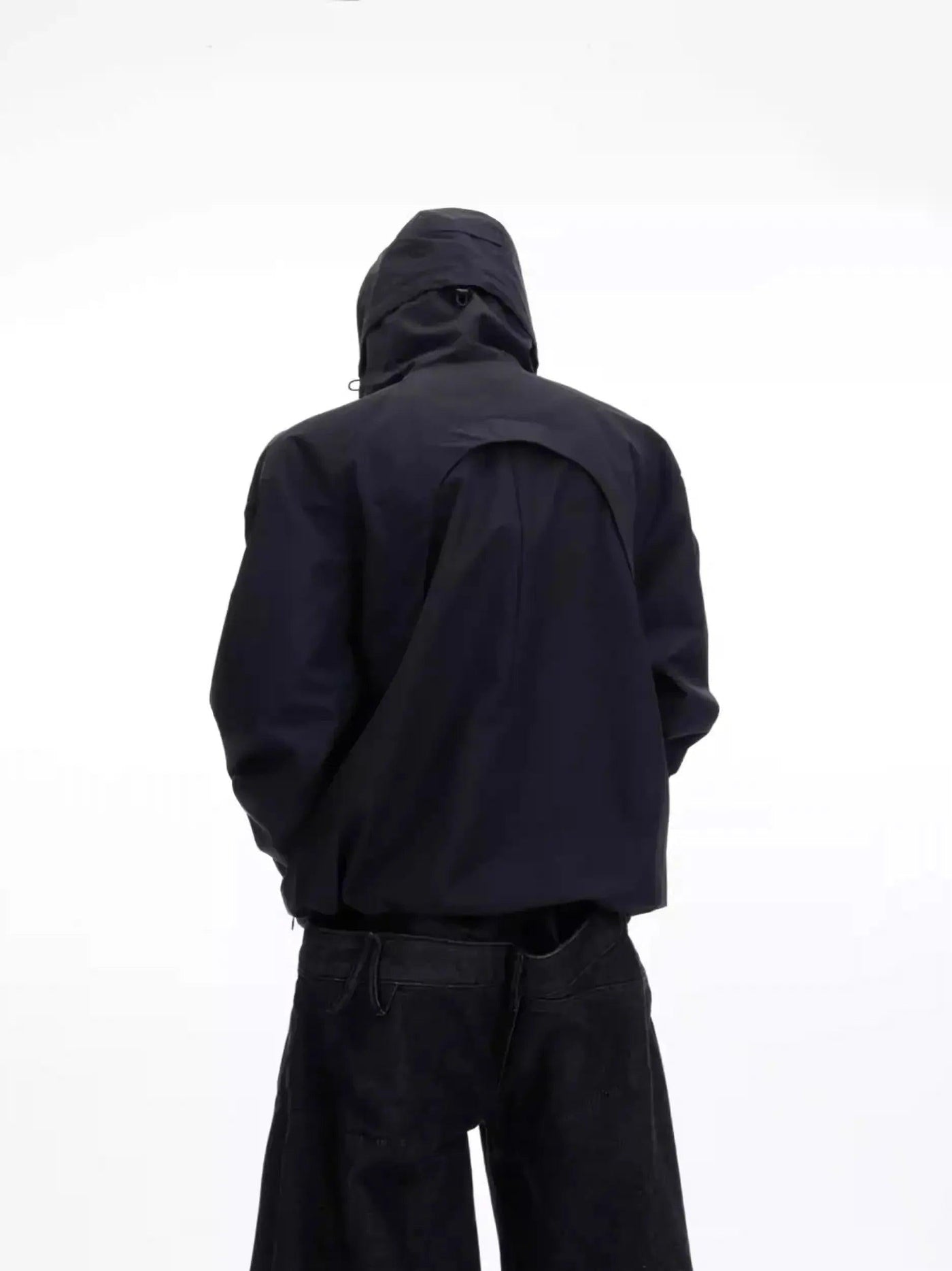 Functiona Hooded Windbreaker Jacket Korean Street Fashion Jacket By Argue Culture Shop Online at OH Vault