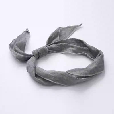 Minimal Solid Textured Scarf Korean Street Fashion Scarf By 11St Crops Shop Online at OH Vault