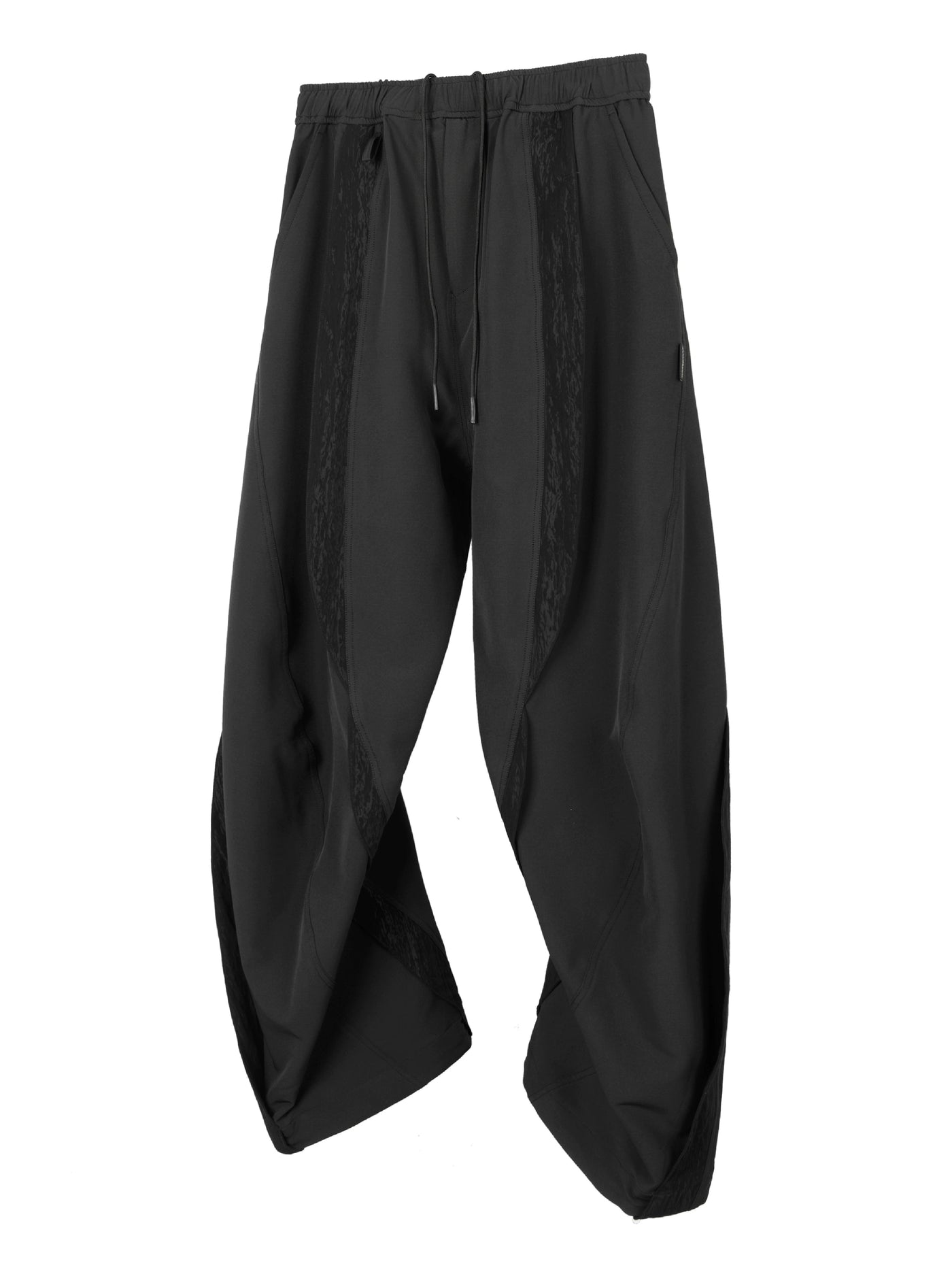 Swirling Contrast Line Track Pants Korean Street Fashion Pants By Symbiotic Effect Shop Online at OH Vault
