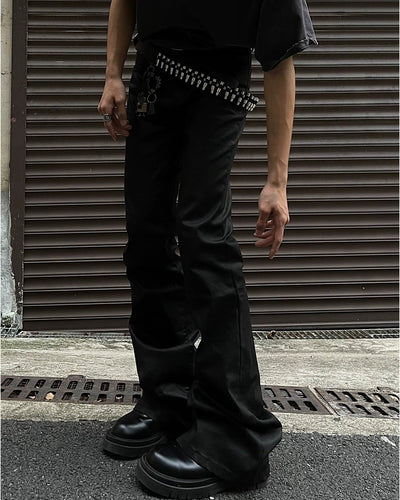 Solid Color Essential Pants Korean Street Fashion Pants By MaxDstr Shop Online at OH Vault