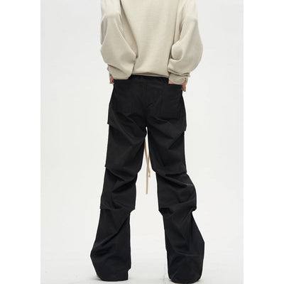77Flight Baggy Drawstring Pants Korean Street Fashion Pants By 77Flight Shop Online at OH Vault