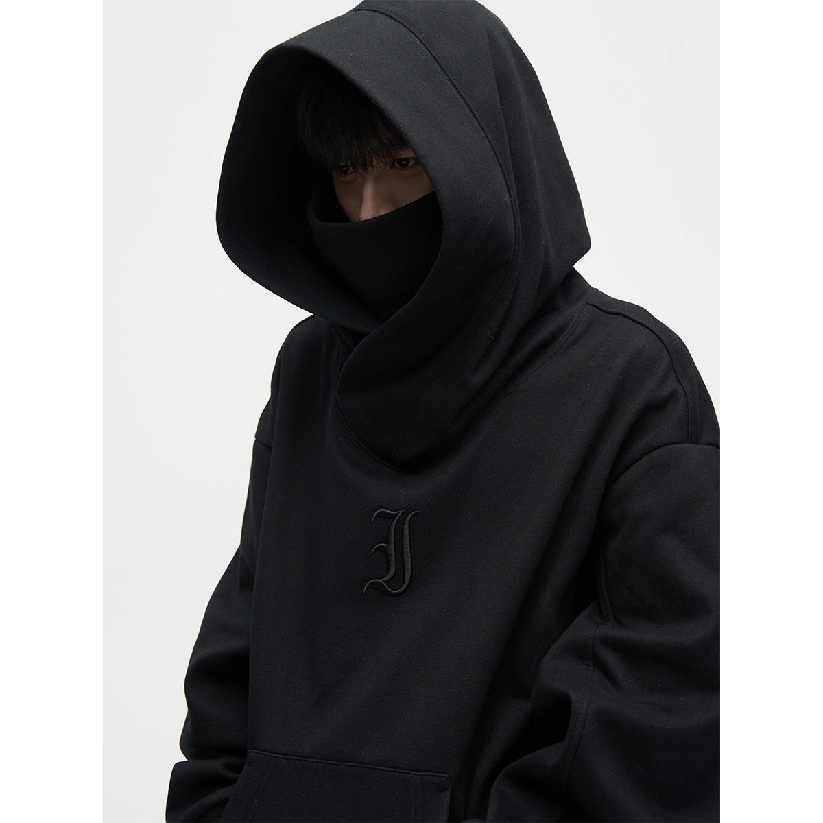 77Flight Ninja Style Hoodie Korean Street Fashion Hoodie By 77Flight Shop Online at OH Vault