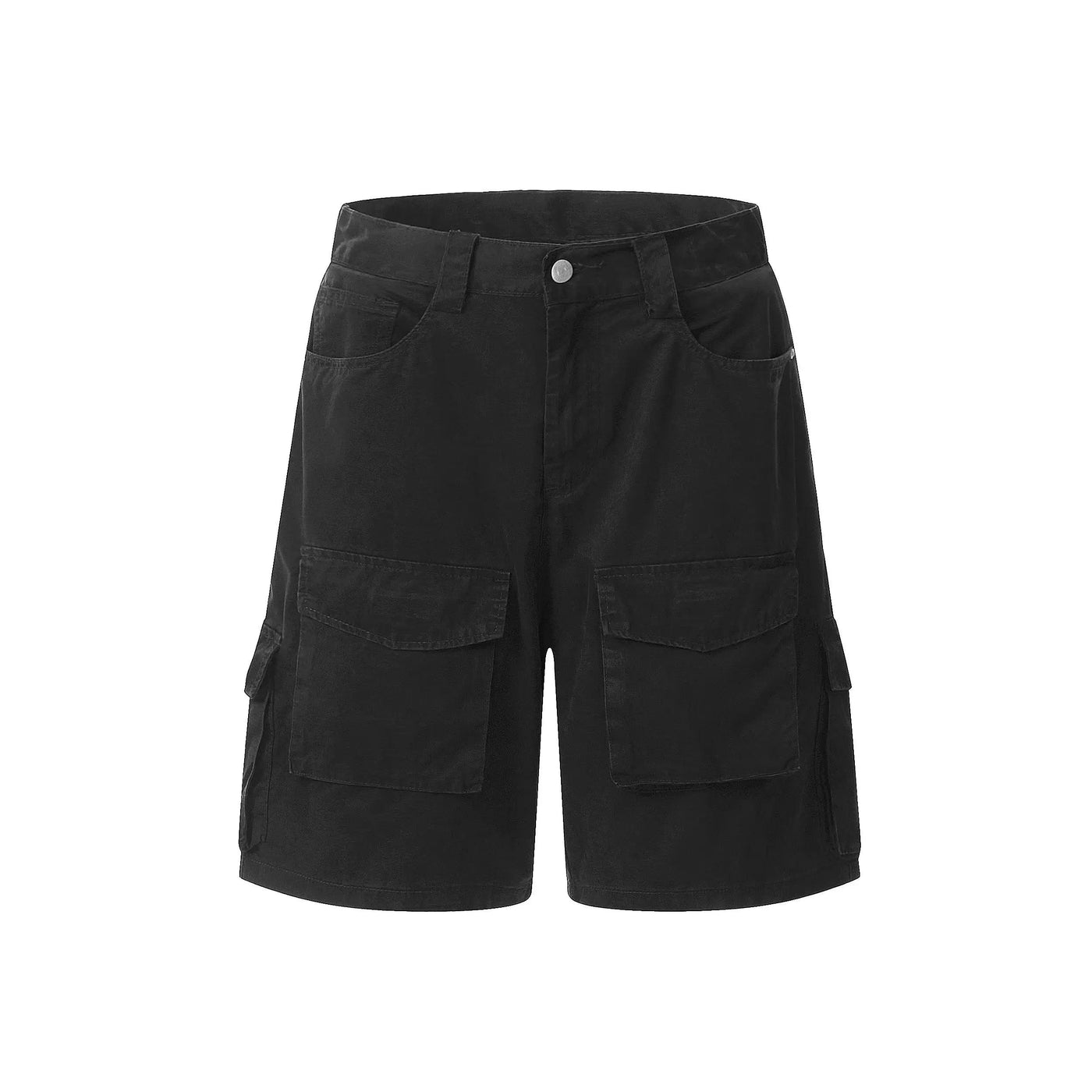 Flap Pocket Cargo Style Shorts Korean Street Fashion Shorts By Made Extreme Shop Online at OH Vault