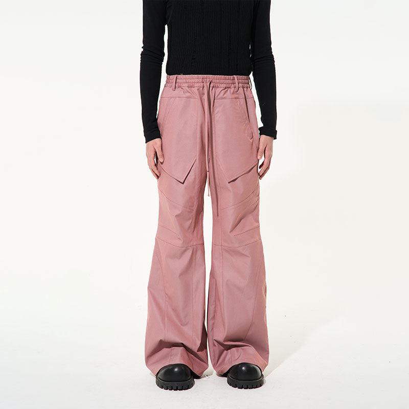 Blind No Plan Split Waist 3D Cut Pants Korean Street Fashion Pants By Blind No Plan Shop Online at OH Vault