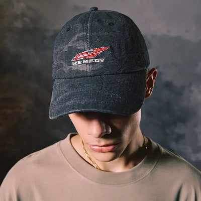 Camouflage Casual Hat Korean Street Fashion Hat By Remedy Shop Online at OH Vault