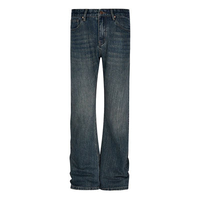 Timeless Fade Textured Jeans Korean Street Fashion Jeans By Mr Nearly Shop Online at OH Vault