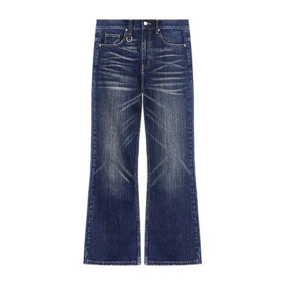 Regular Fit Faded Jeans Korean Street Fashion Jeans By Terra Incognita Shop Online at OH Vault