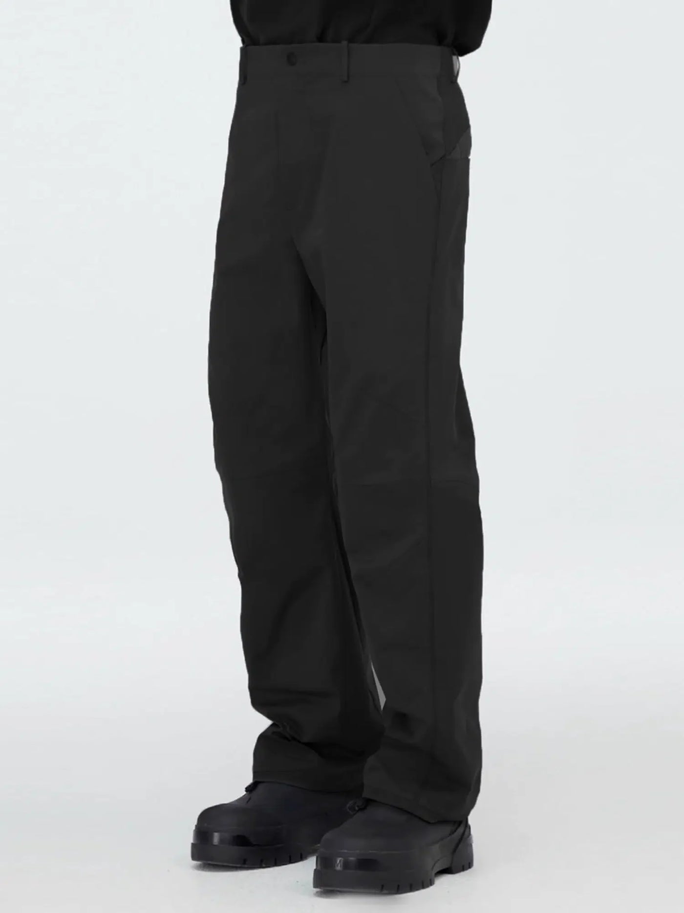 Straight Leg Versatile Pants Korean Street Fashion Pants By Decesolo Shop Online at OH Vault