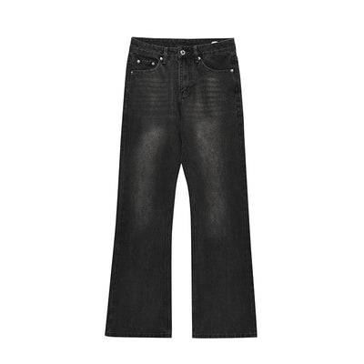 Classic Fade Straight Jeans Korean Street Fashion Jeans By A PUEE Shop Online at OH Vault