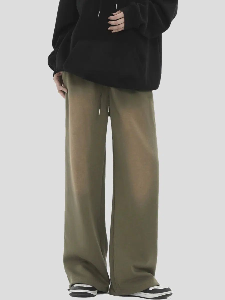 Thigh Fade Comfty Sweatpants Korean Street Fashion Pants By INS Korea Shop Online at OH Vault