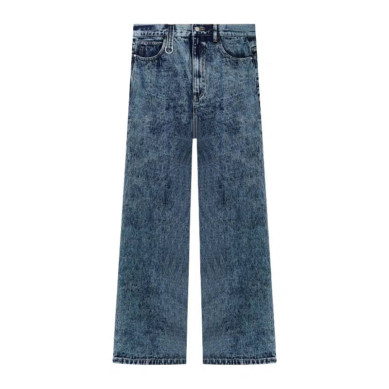 Essential Washed Bootcut Jeans Korean Street Fashion Jeans By Terra Incognita Shop Online at OH Vault