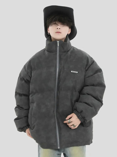 Classic Zippered Comfty Jacket Korean Street Fashion Jacket By INS Korea Shop Online at OH Vault