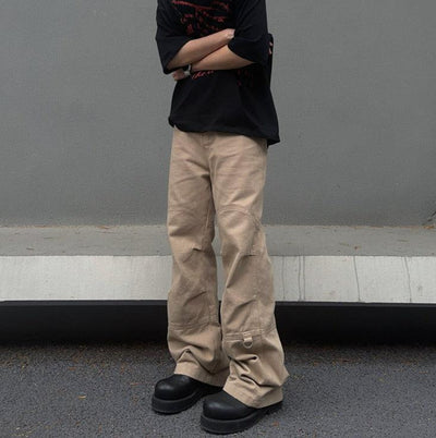 Clean Fit Logger Pants Korean Street Fashion Pants By FATE Shop Online at OH Vault
