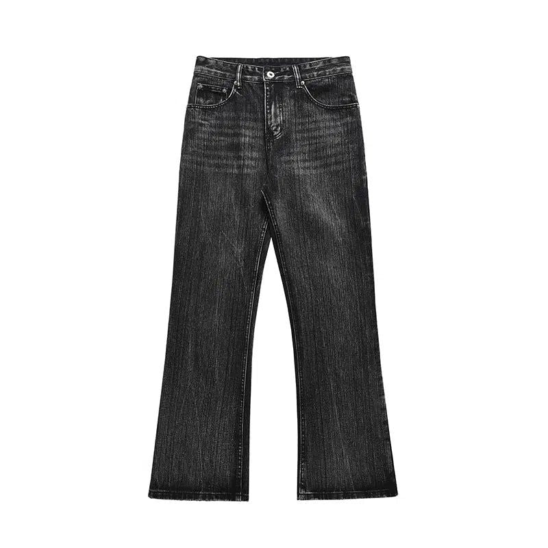 Workwear Lined Jeans Korean Street Fashion Jeans By Mr Nearly Shop Online at OH Vault