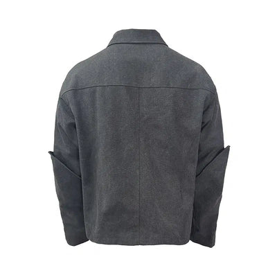 Knight Arm Guard Jacket Korean Street Fashion Jacket By JCaesar Shop Online at OH Vault