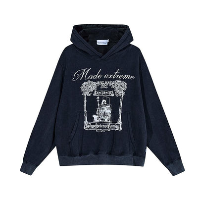 Classic Slogan & Graphic Hoodie Korean Street Fashion Hoodie By Made Extreme Shop Online at OH Vault