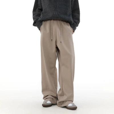 Drawstring Gartered Sweatpants Korean Street Fashion Pants By Mr Nearly Shop Online at OH Vault