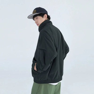 Wide Pockets Casual Jacket Korean Street Fashion Jacket By Mentmate Shop Online at OH Vault