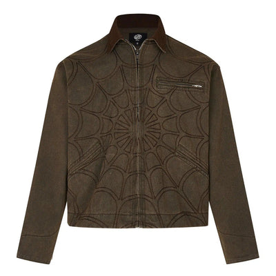 Dazzling Spider Web Jacket Korean Street Fashion Jacket By R69 Shop Online at OH Vault