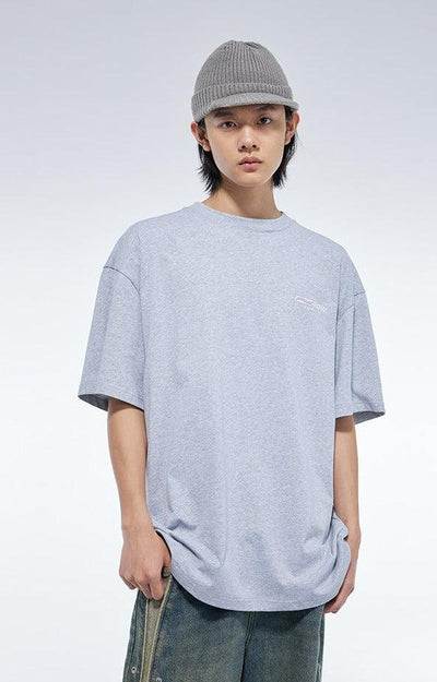 Multi Color Foam Graphic T-Shirt Korean Street Fashion T-Shirt By Cro World Shop Online at OH Vault
