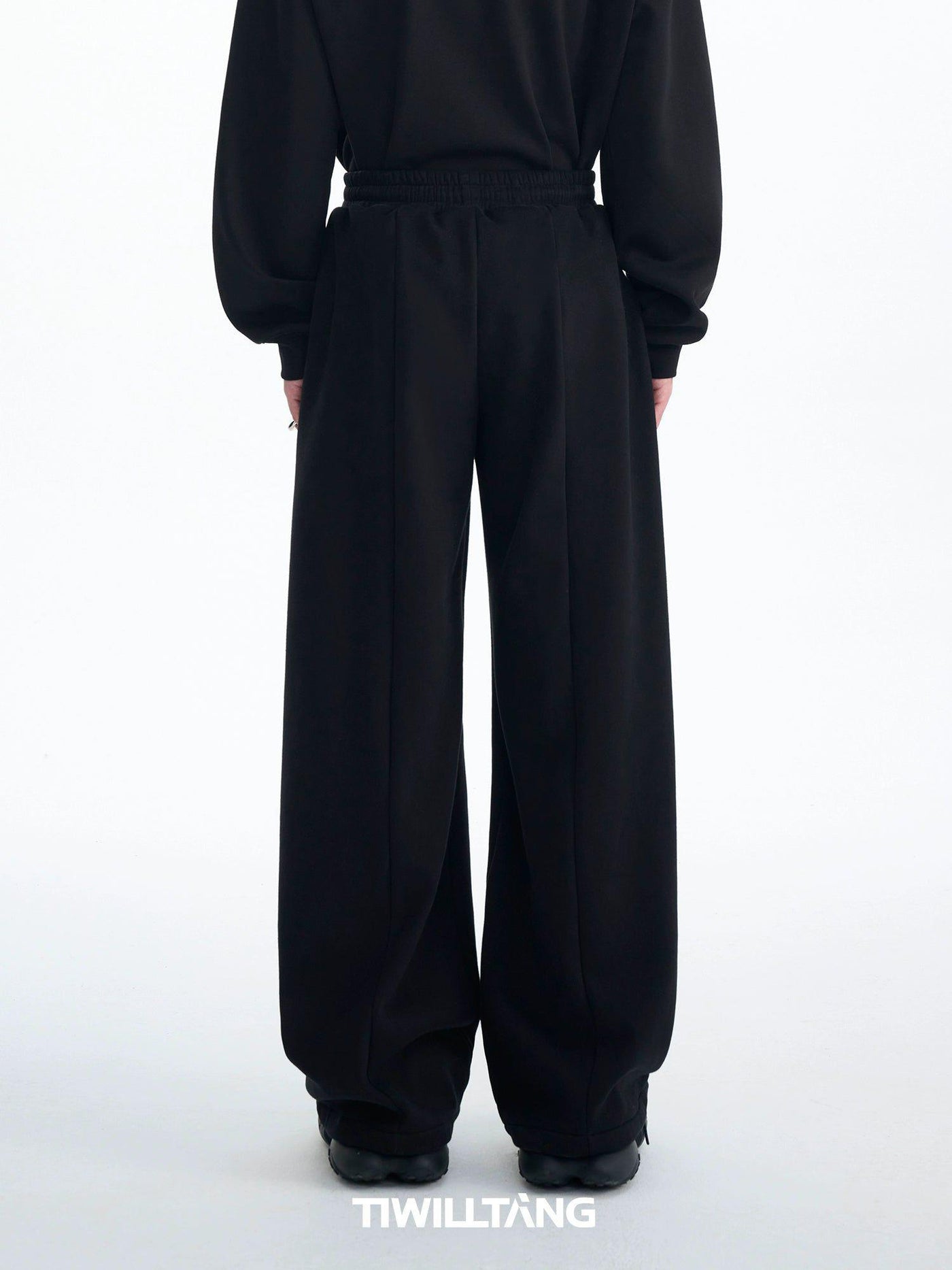Dual Front Pocket Spliced Sweatpants Korean Street Fashion Pants By TIWILLTANG Shop Online at OH Vault