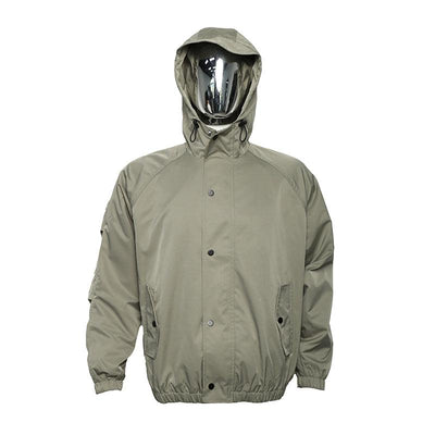 Classic Hooded Windbreaker Jacket Korean Street Fashion Jacket By Poikilotherm Shop Online at OH Vault