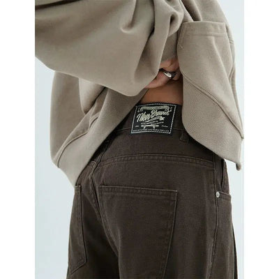 Slant Pocket Fold Pleated Pants Korean Street Fashion Pants By Made Extreme Shop Online at OH Vault