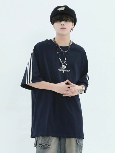 Boxy Fit Comfty T-Shirt Korean Street Fashion T-Shirt By INS Korea Shop Online at OH Vault