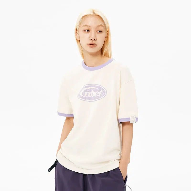Subtle Print Distress T-Shirt Korean Street Fashion T-Shirt By Nothing But Chill Shop Online at OH Vault