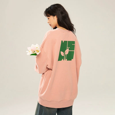 Plant Seed Thick Crewneck Korean Street Fashion Crewneck By New Start Shop Online at OH Vault
