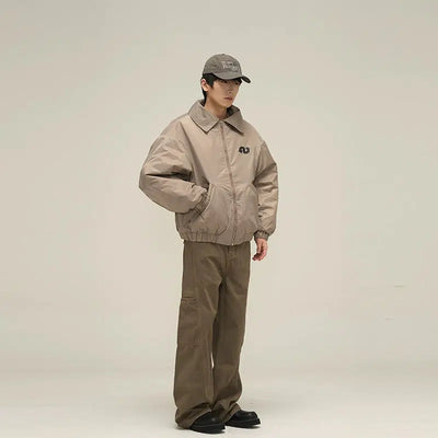 Classic Seam Detail Cargo Pants Korean Street Fashion Pants By 77Flight Shop Online at OH Vault