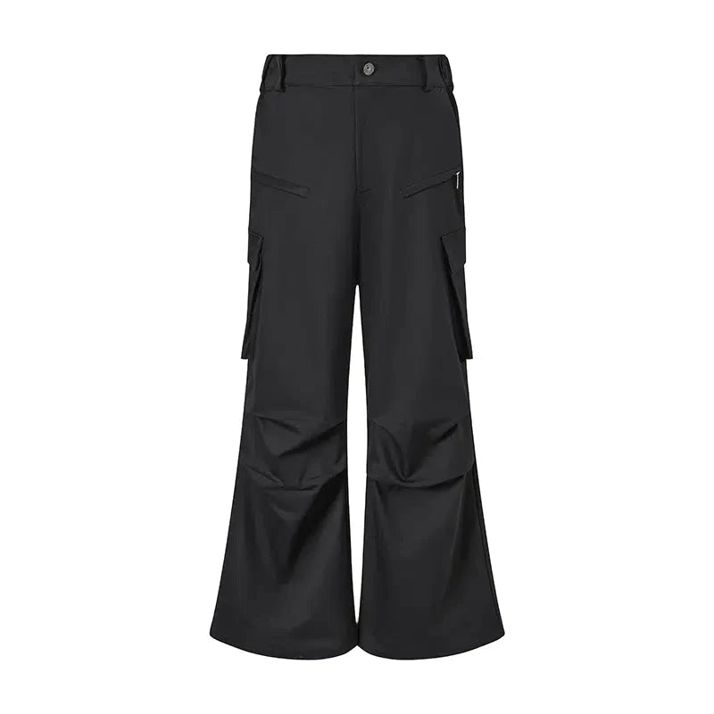 Classic Bootcut Cargo Pants Korean Street Fashion Pants By Kreate Shop Online at OH Vault