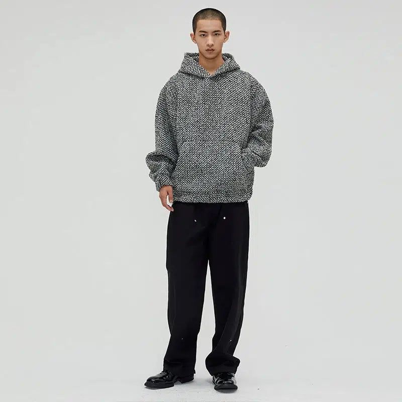 Thick Texture Comfty Hoodie Korean Street Fashion Hoodie By SOUTH STUDIO Shop Online at OH Vault