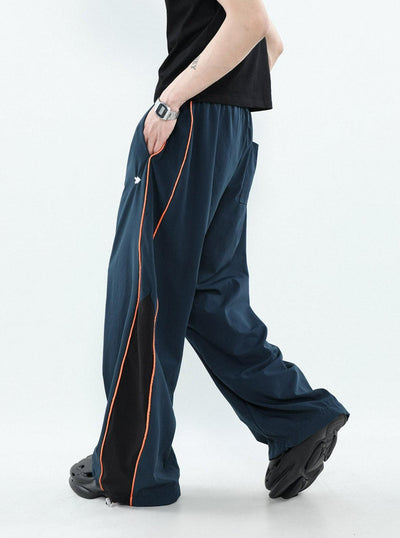 Mr Nearly Casual Buckle Waist Strap Pants Korean Street Fashion Pants By Mr Nearly Shop Online at OH Vault
