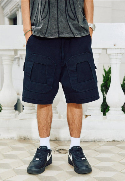 Camouflage Cargo Shorts Korean Street Fashion Shorts By R69 Shop Online at OH Vault