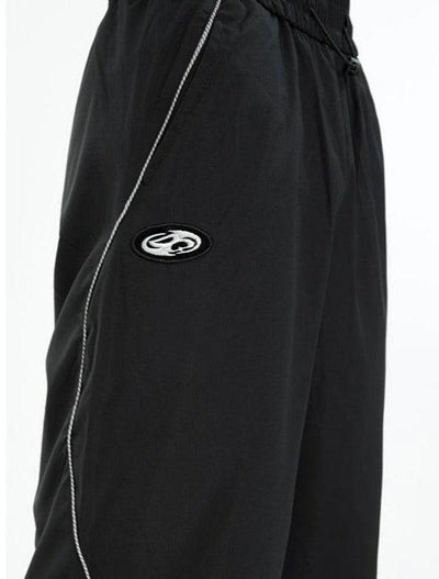 Drawstring Side Seam Sports Pants Korean Street Fashion Pants By MaxDstr Shop Online at OH Vault