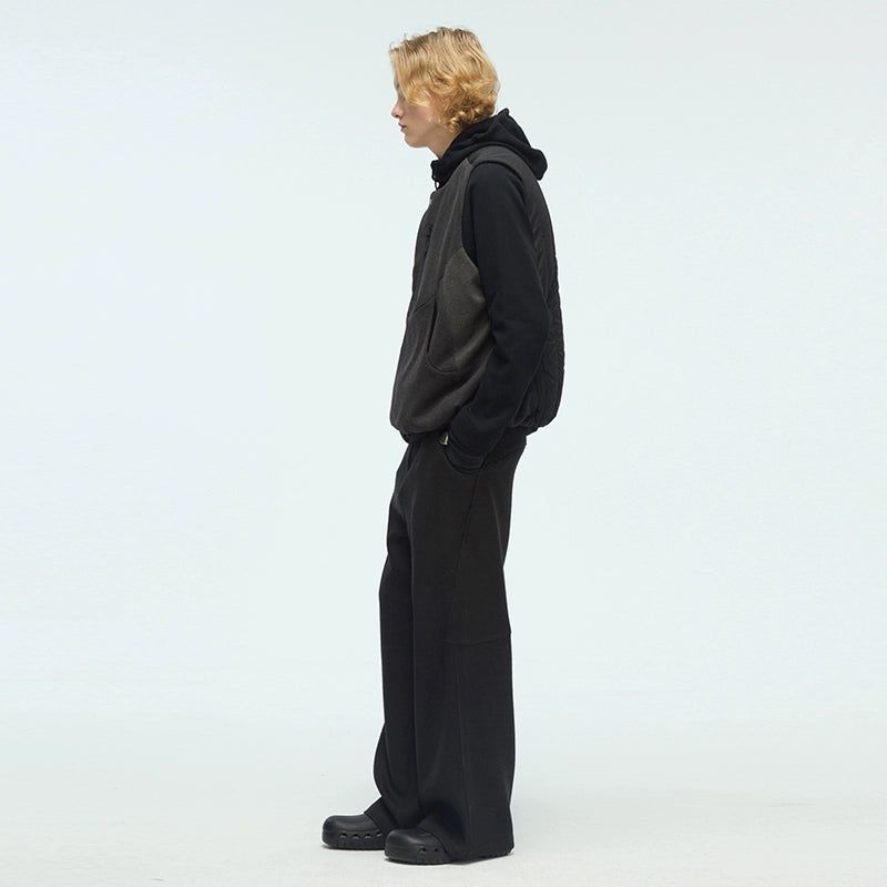 Pin Stripe Versatile Pants Korean Street Fashion Pants By Decesolo Shop Online at OH Vault