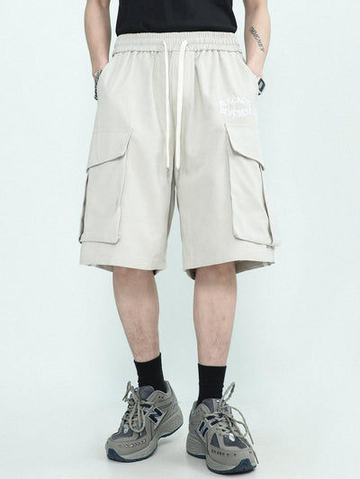 Side Striped Cargo Shorts Korean Street Fashion Shorts By Mr Nearly Shop Online at OH Vault