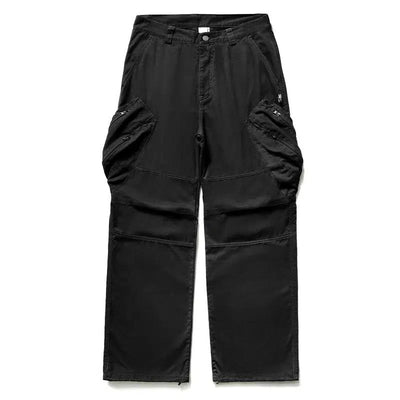 Loose Pocket Casual Cargo Pants Korean Street Fashion Pants By Remedy Shop Online at OH Vault