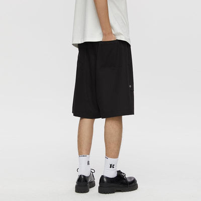 Deconstructed Style Gartered Shorts Korean Street Fashion Shorts By Kreate Shop Online at OH Vault