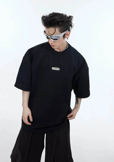 Hollowed Bar T-Shirt Korean Street Fashion T-Shirt By Argue Culture Shop Online at OH Vault