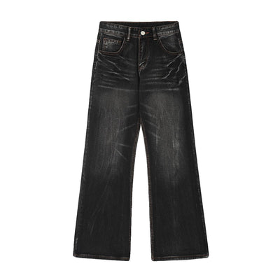 Feline Fade Jeans Korean Street Fashion Jeans By Mr Nearly Shop Online at OH Vault